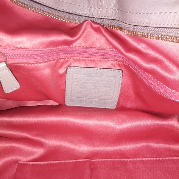 Coach extra large dome satchel limited edition